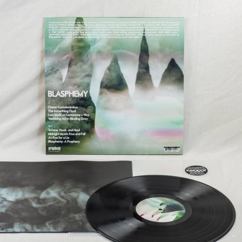 Kayo Dot - Blasphemy Vinyl LP  |  Black