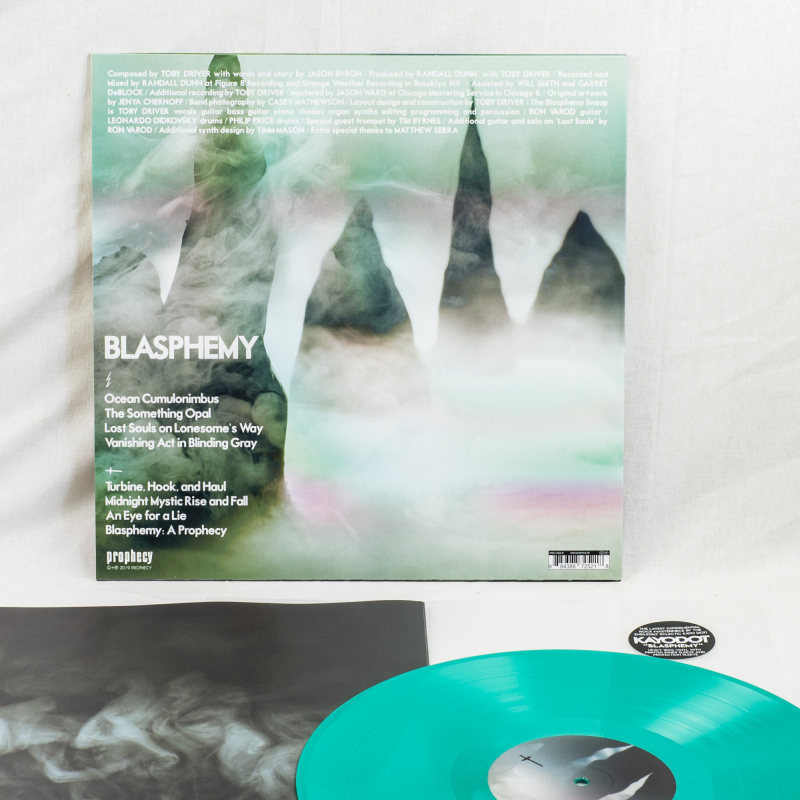 Kayo Dot - Blasphemy Vinyl LP  |  Mint Green