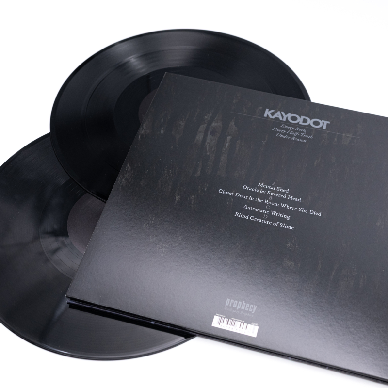 Kayo Dot - Every Rock, Every Half-truth Under Reason Vinyl 2-LP Gatefold  |  Black