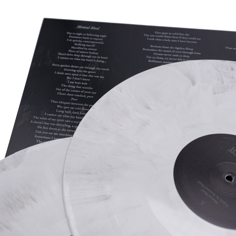 Kayo Dot - Every Rock, Every Half-truth Under Reason Vinyl 2-LP Gatefold  |  White/Black Marble
