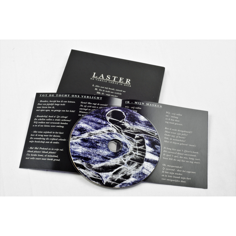 Laster - De verste verte is hier CD Digipak