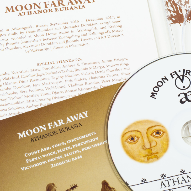 Moon Far Away - Athanor Eurasia CD 