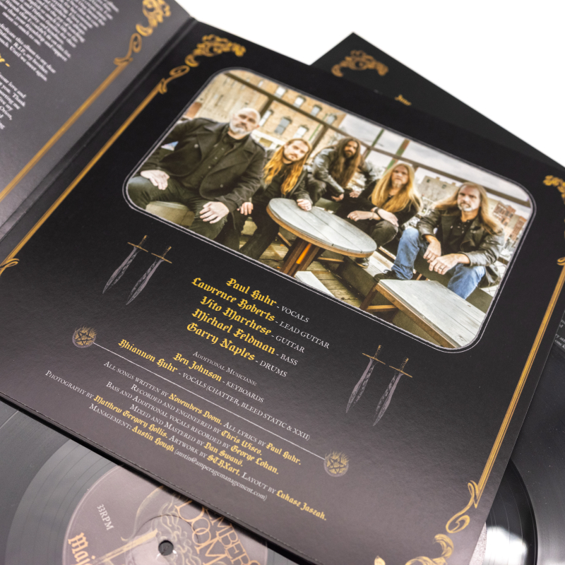 Novembers Doom - Major Arcana Vinyl 2-LP Gatefold  |  Black