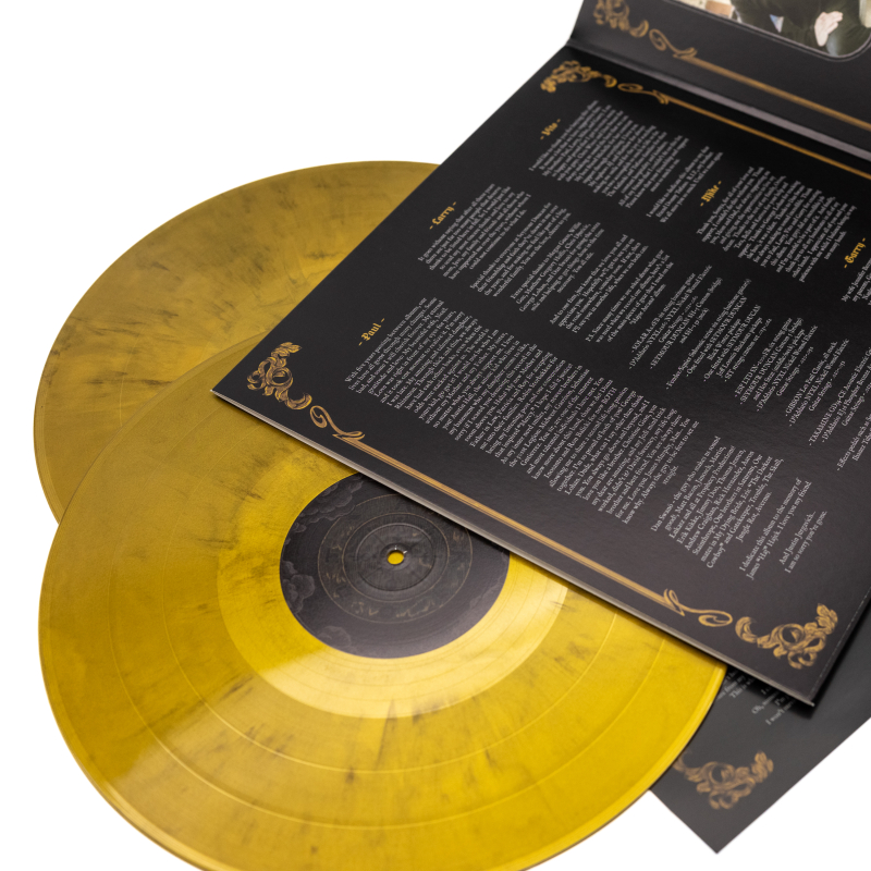 Novembers Doom - Major Arcana Vinyl 2-LP Gatefold  |  Gold/Black Marble