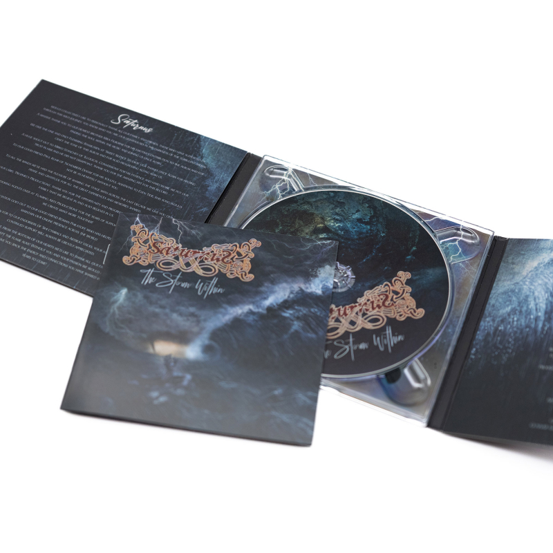 Saturnus - The Storm Within CD Digipak 