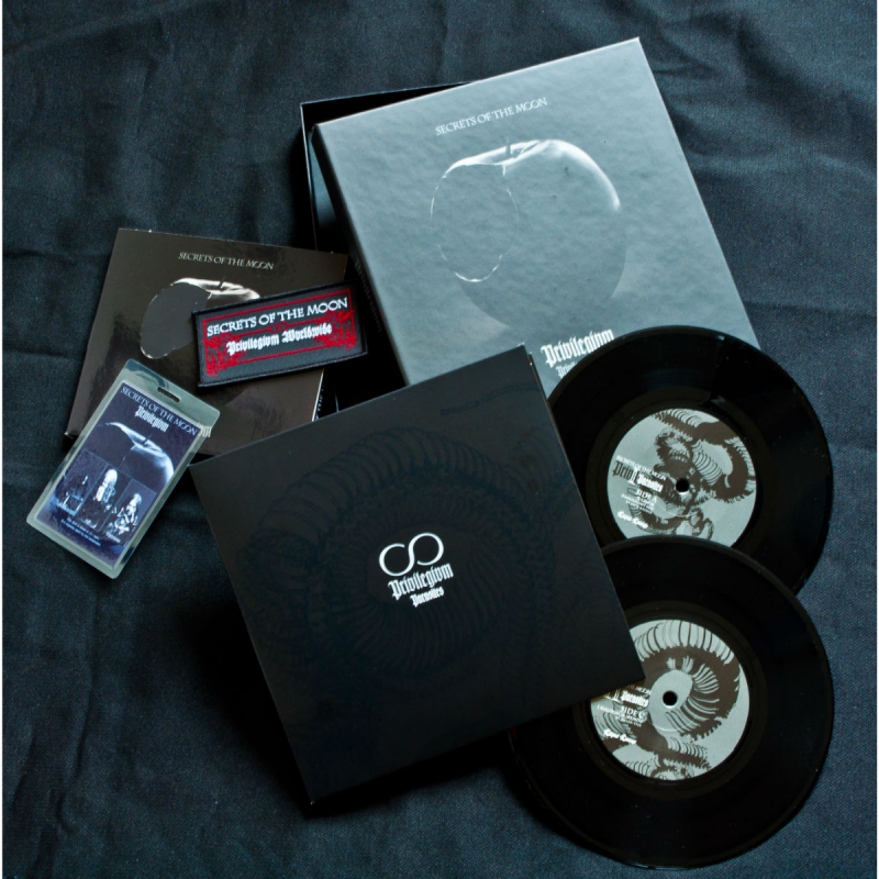 Secrets Of The Moon - Privilegivm Vinyl 2-LP Gatefold  |  grey