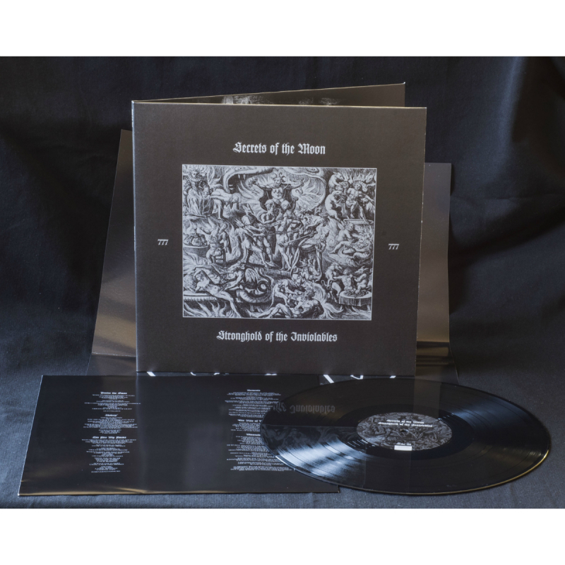 Secrets Of The Moon - Stronghold Of The Inviolables / Thelema Rising Vinyl Gatefold LP  |  black