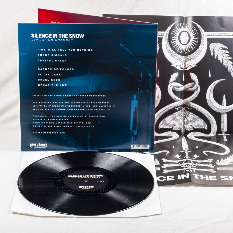 Silence In The Snow - Levitation Chamber Vinyl Gatefold LP  |  Black