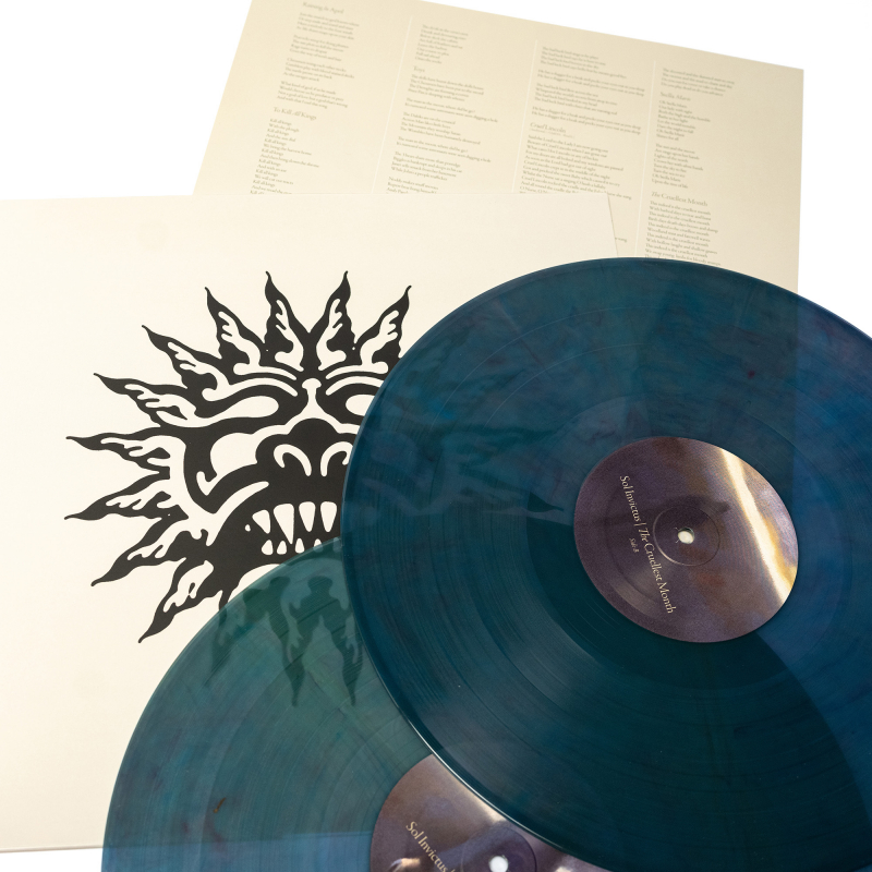Sol Invictus - The Cruellest Month Vinyl 2-LP Gatefold  |  Transparent/blue/violet marble