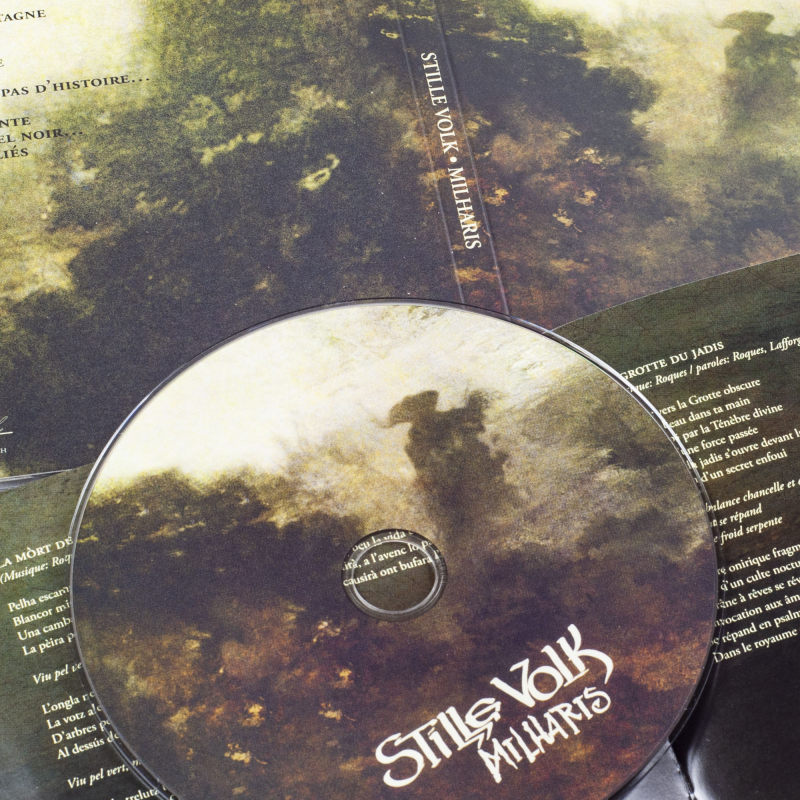 Stille Volk - Milharis CD Digipak