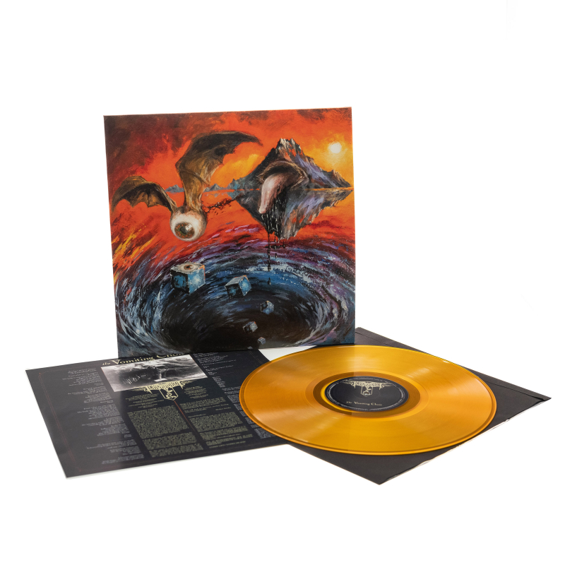 Tchornobog - Split with Abyssal Vinyl LP  |  Orange transparent