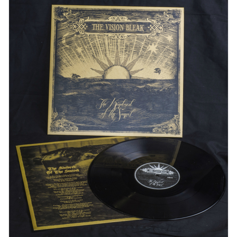 The Vision Bleak - The Kindred Of The Sunset Vinyl LP