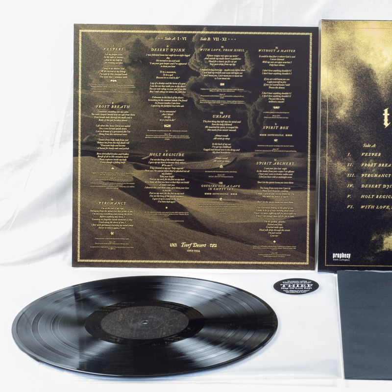 Thief - Map Of Lost Keys Vinyl LP  |  Black