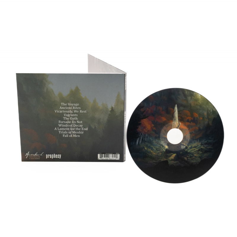 Thurnin - Menhir CD Digipak 