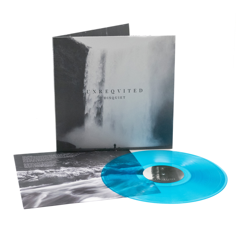 Unreqvited - Disquiet Vinyl Gatefold LP  |  Transparent Curacao
