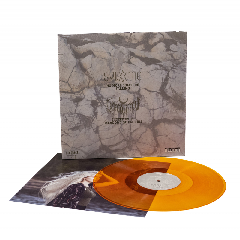 Unreqvited - Time Without End (Sylvaine / Unreqvited) Vinyl LP  |  Orange