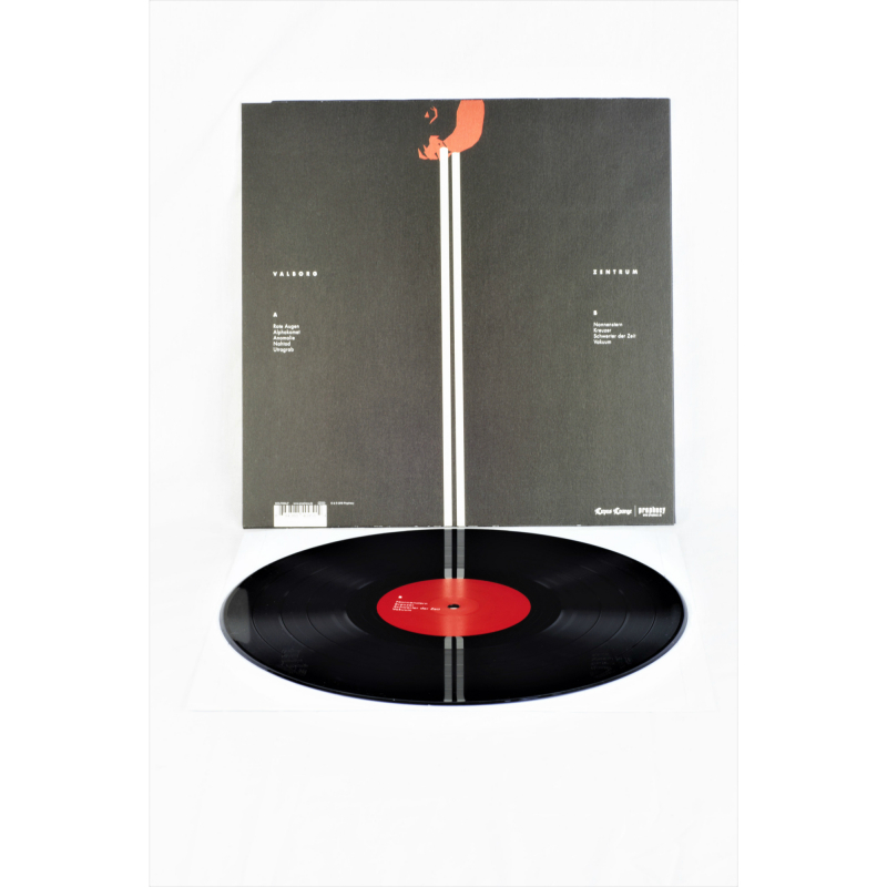 Valborg - Zentrum Vinyl LP  |  Black