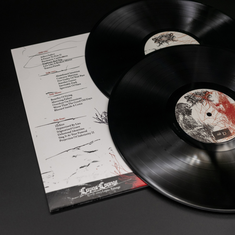 Xasthur - Inevitably Dark Vinyl 2-LP Gatefold  |  black