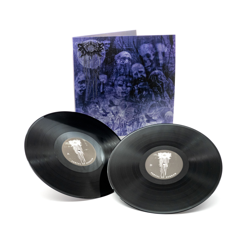 Xasthur - Portal Of Sorrow Vinyl 2-LP Gatefold  |  Black