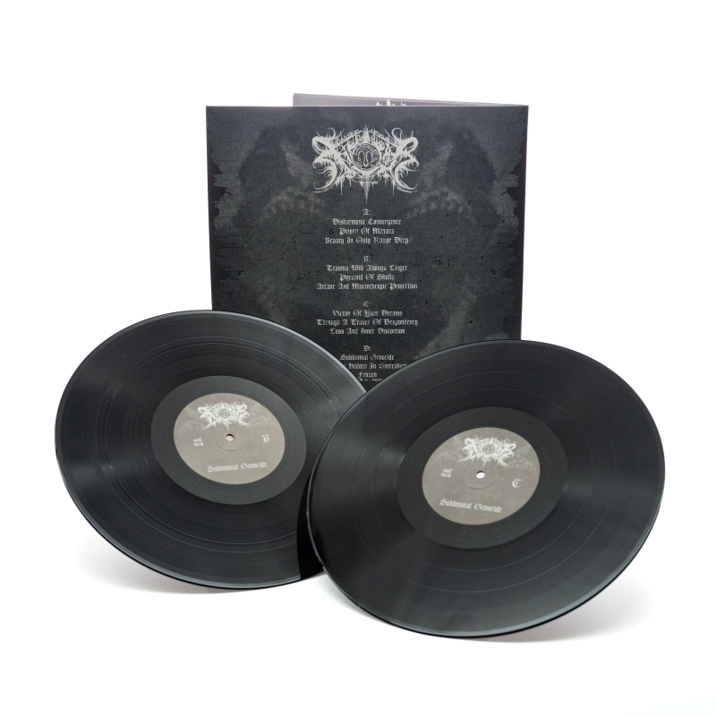 Xasthur - Subliminal Genocide Vinyl 2-LP Gatefold  |  Black