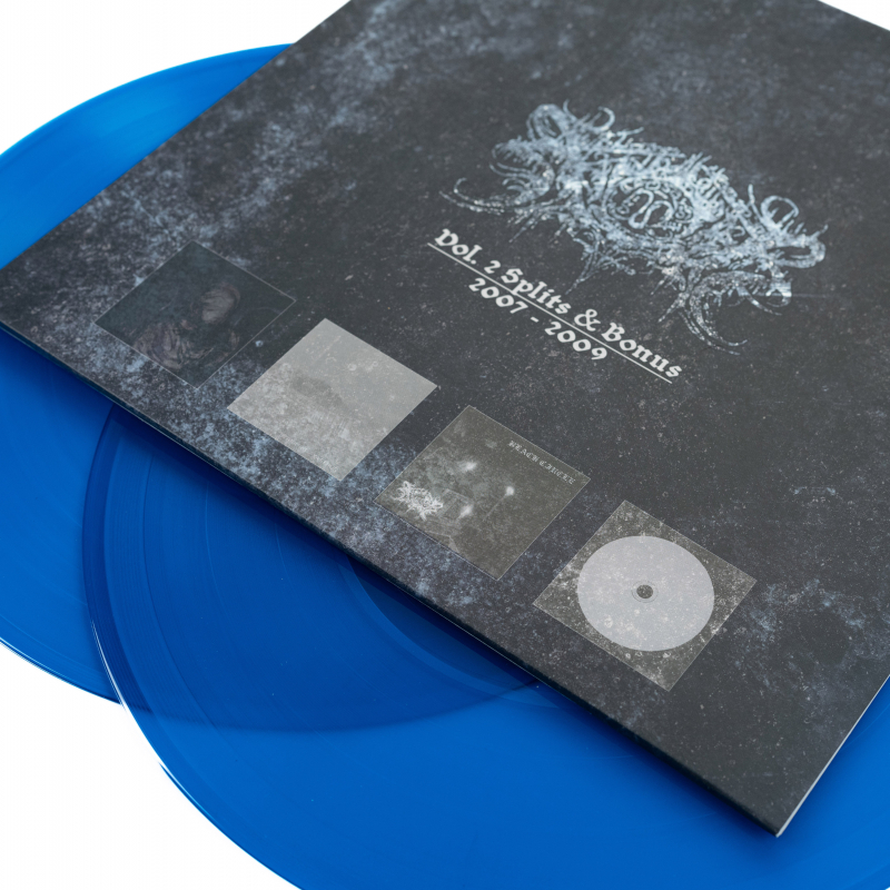 Xasthur - Vol.2 Splits & Bonus 2007-2009 Vinyl 2-LP  |  Blue Transparent