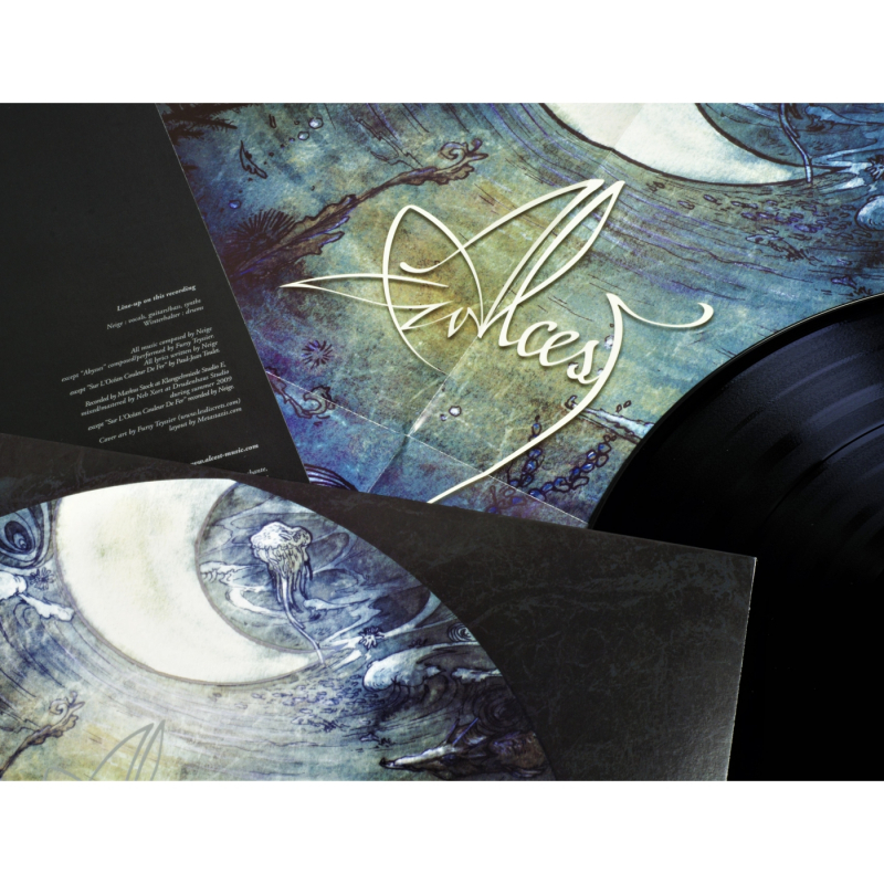 Alcest - Écailles De Lune Vinyl LP  |  black