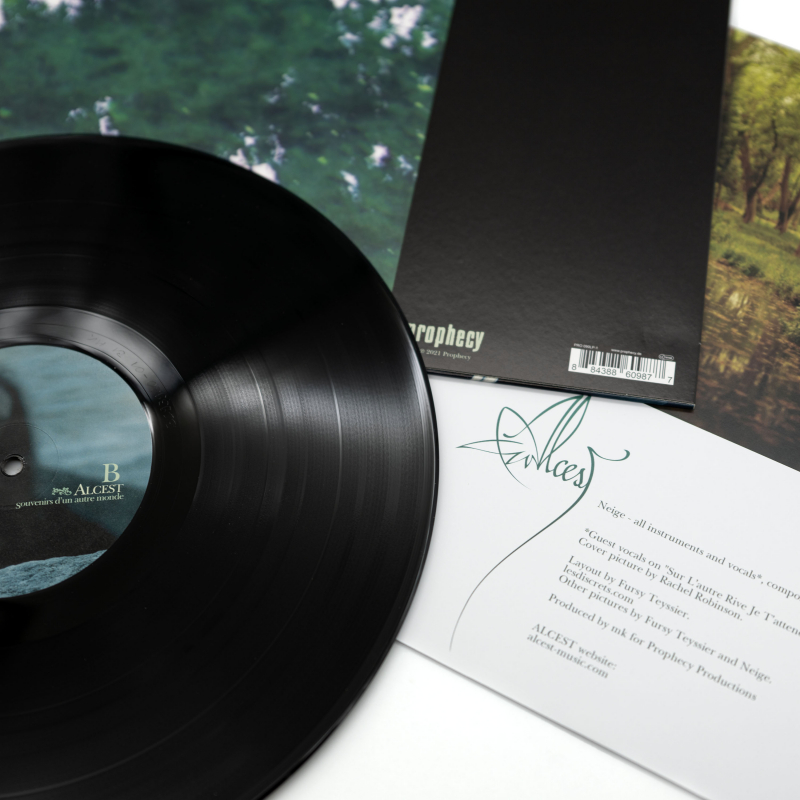 Alcest - Souvenirs D'un Autre Monde Vinyl LP  |  Black
