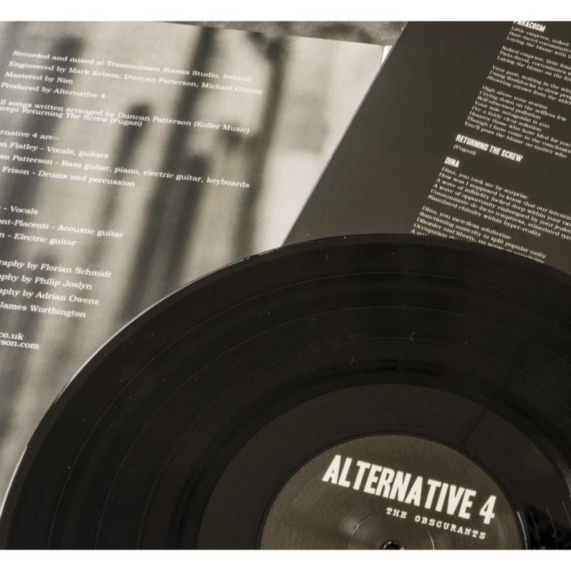 Alternative 4 - The Obscurants CD Digipak 