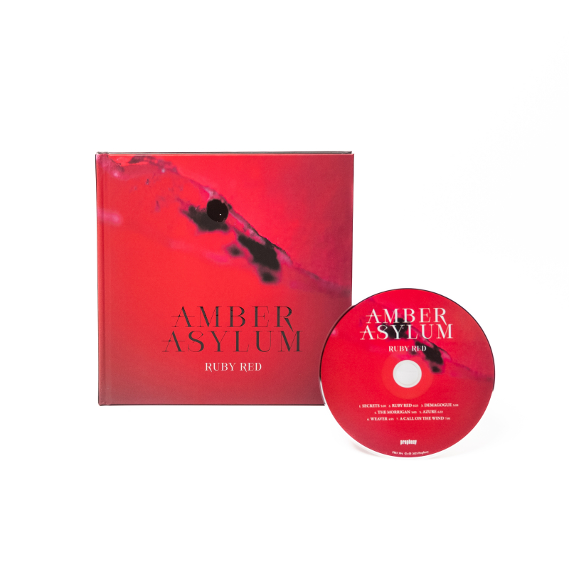 Amber Asylum - Ruby Red Book CD 