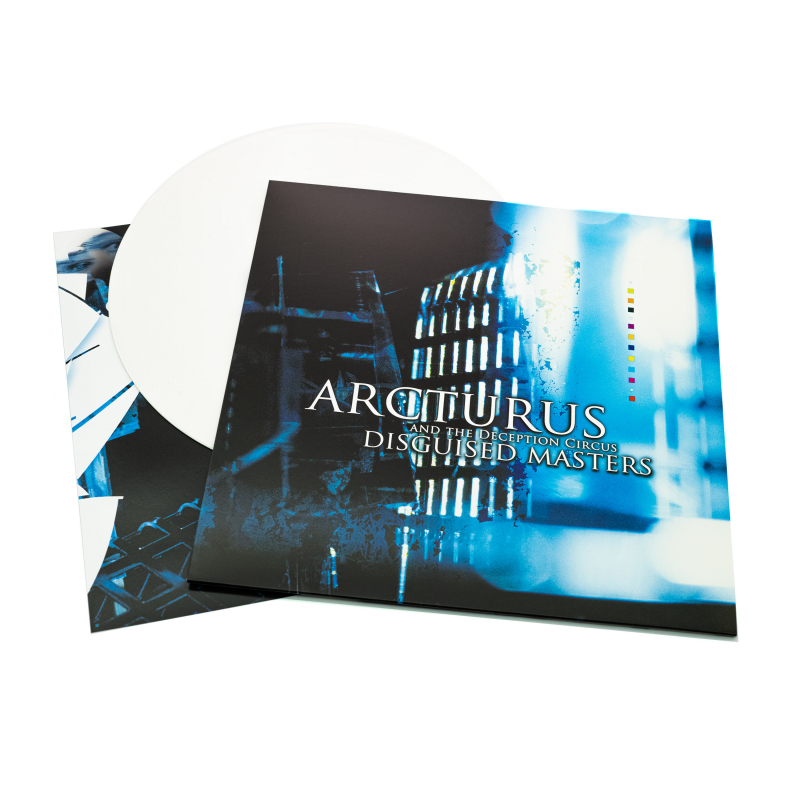 Arcturus - Disguised Masters Vinyl LP  |  White