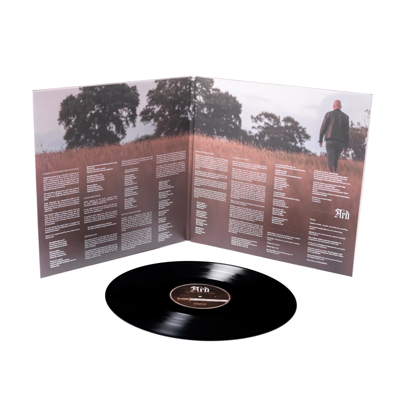 Arð - Untouched By Fire Vinyl Gatefold LP  |  Black