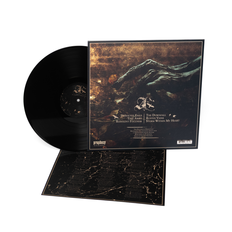 Austere - The Stillness Of Dissolution Vinyl LP  |  Black