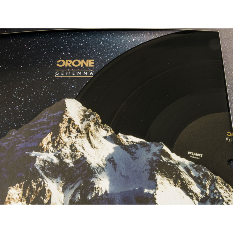 Crone - Gehenna CD MCD Digipak 