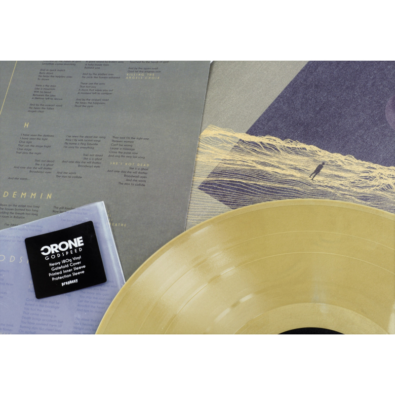 Crone - Godspeed Vinyl Gatefold LP  |  gold