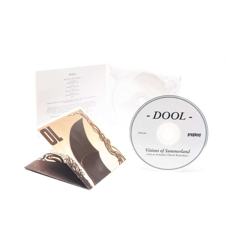 Dool - Visions Of Summerland (Live At Arminius Church Rotterdam) CD Digipak 