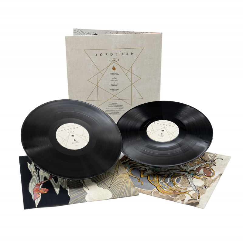 Dordeduh - Har Vinyl 2-LP Gatefold  |  Black