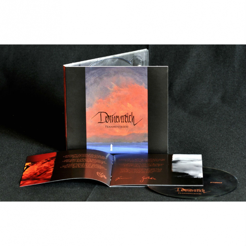 Dornenreich - Flammentriebe CD