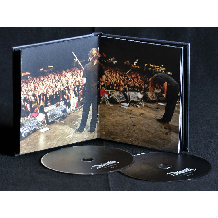 Dornenreich - Nachtreisen CD-2 Digibook