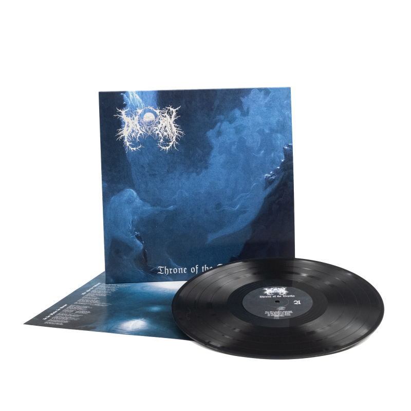 Drautran - Throne Of The Depths Vinyl LP  |  Black