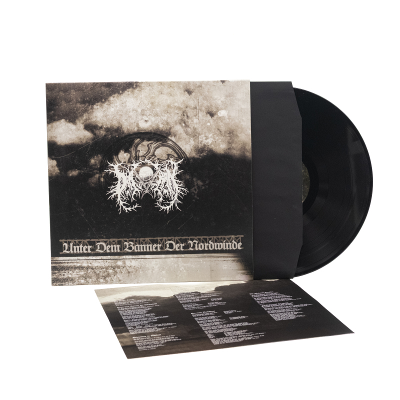 Drautran - Unter dem Banner der Nordwinde Vinyl LP  |  Black