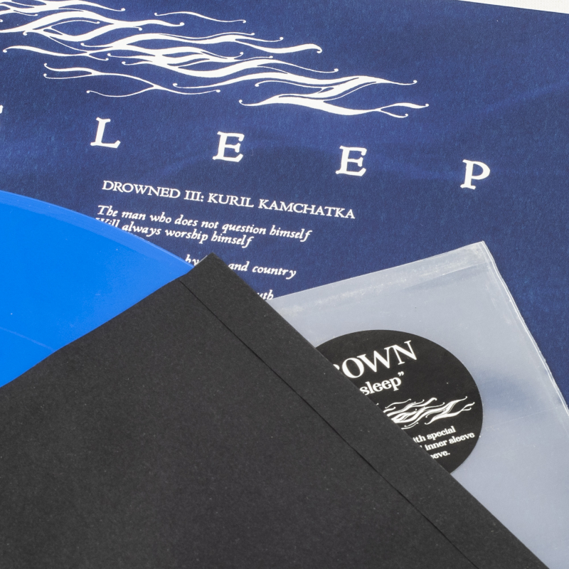 Drown - Unsleep Vinyl LP  |  Blue