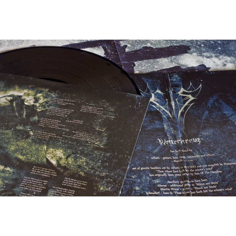 Eïs - Wetterkreuz Vinyl Gatefold LP  |  black