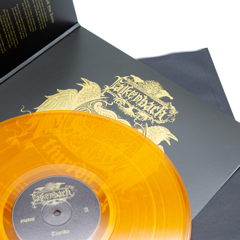 Falkenbach - Tiurida Vinyl Gatefold LP  |  Orange Transparent