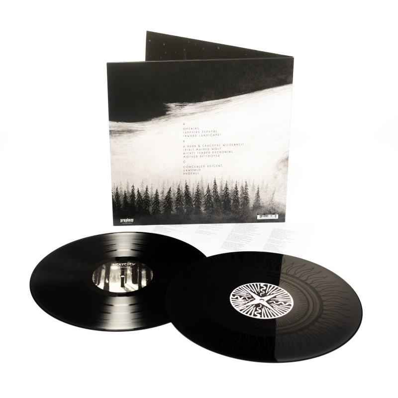 Hexvessel - Nocturne Vinyl 2-LP Gatefold  |  Black