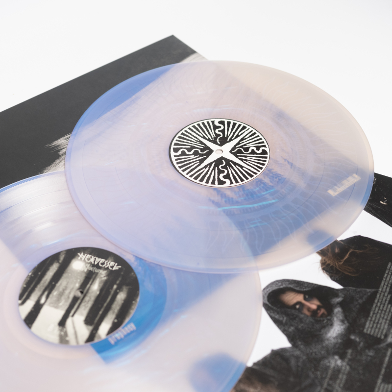 Hexvessel - Nocturne Vinyl 2-LP Gatefold  |  Arctic Pearl