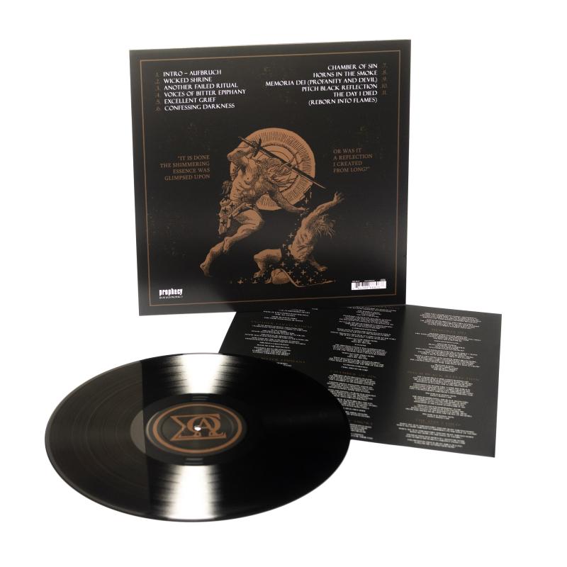 Imha Tarikat - Confessing Darkness Vinyl LP  |  Black