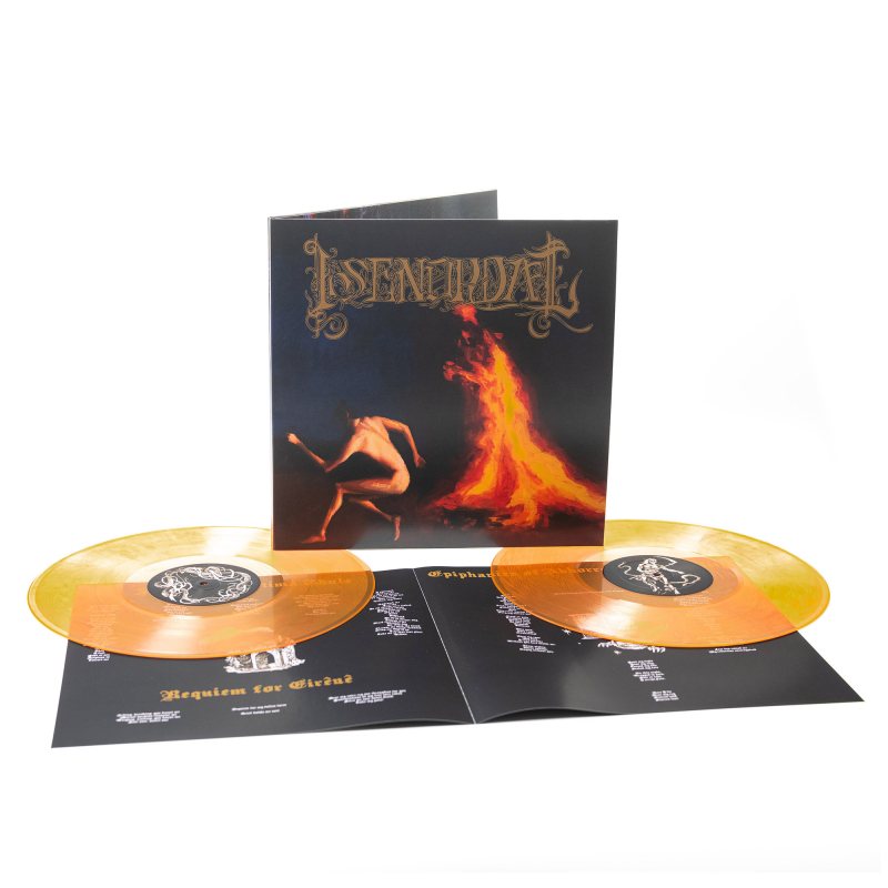 Isenordal - Requiem for Eirênê Vinyl 2-LP Gatefold  |  Clear/Gold/Red Marble