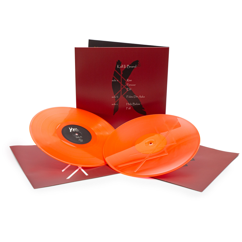 Kall - Brand Vinyl 2-LP Gatefold  |  Neon Orange