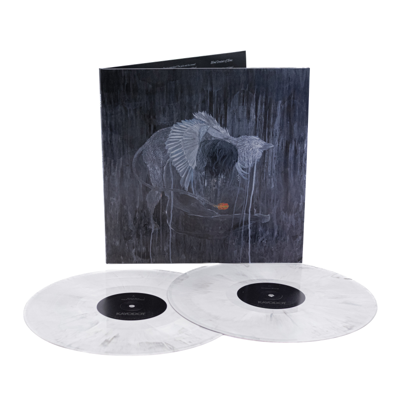 Kayo Dot - Every Rock, Every Half-truth Under Reason Vinyl 2-LP Gatefold  |  White/Black Marble