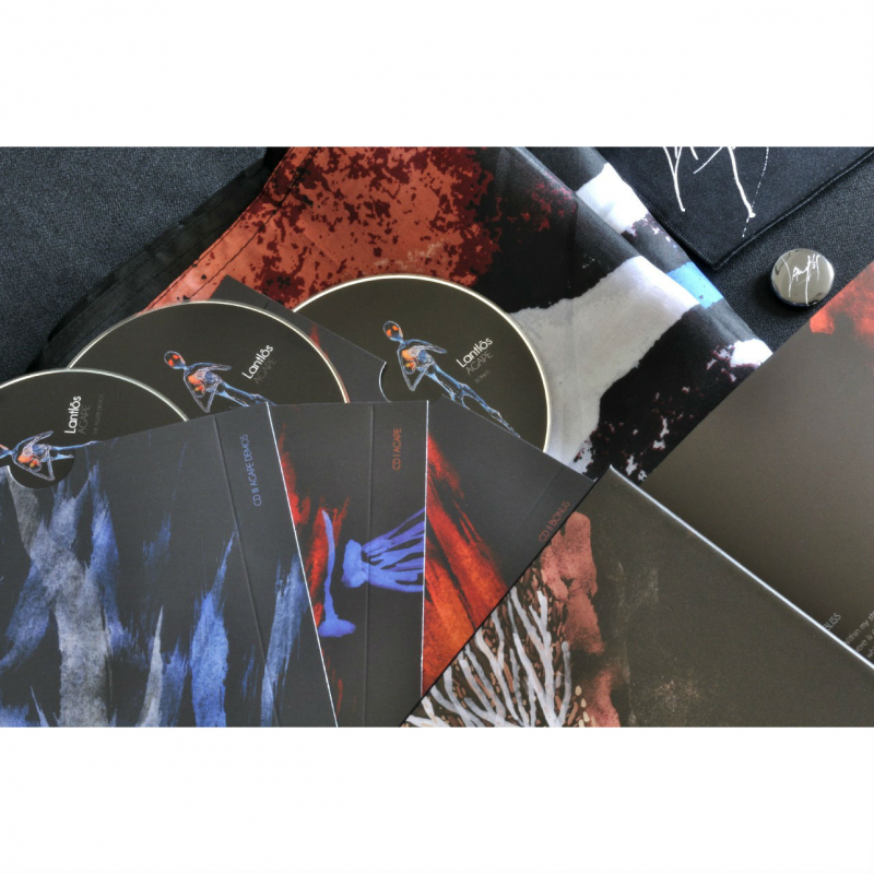 Lantlôs - Agape Vinyl Gatefold LP  |  red